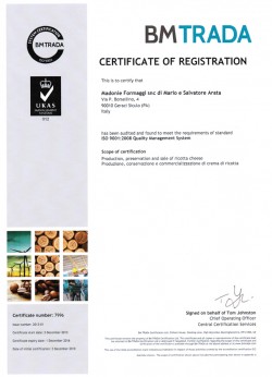 BM TRADA CERTIFICATION